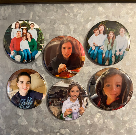 Custom Photo Magnet-Set of 6